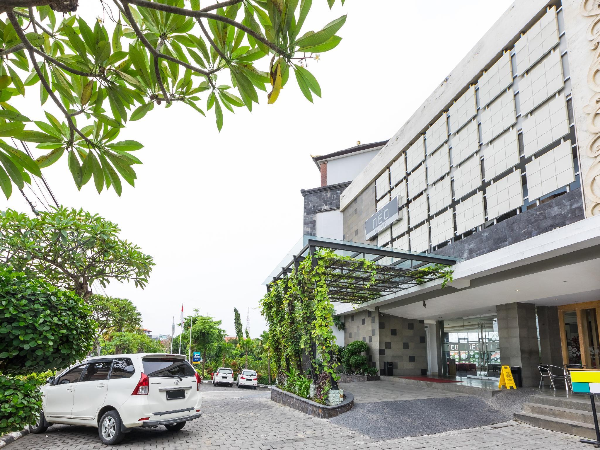 Hotel Neo Denpasar By Aston Exterior foto